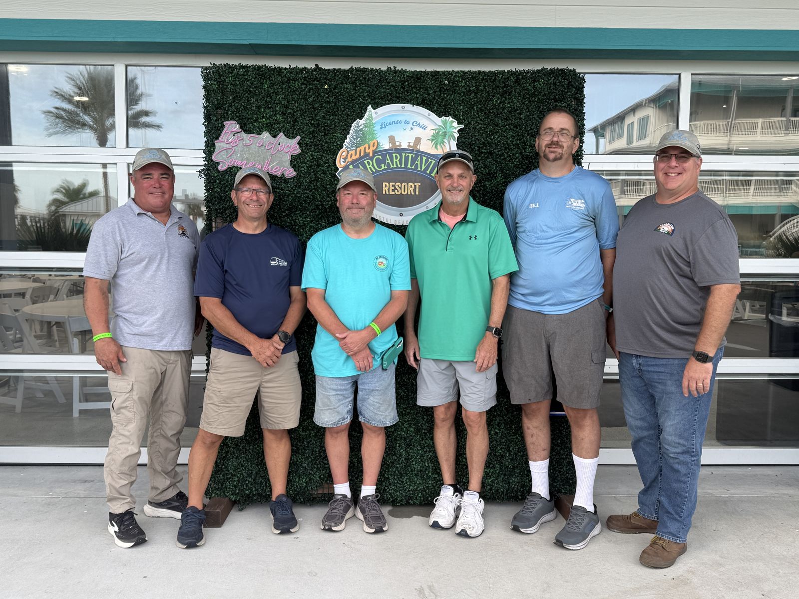 The Mobile RV Tech Crew at Camp Margaritaville for the Texas Resort Getaway 2026